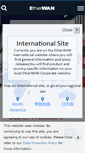 Mobile Screenshot of etherwan.com